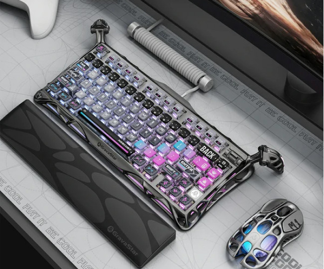 Клавіатура GravaStar Mercury K1 Pro